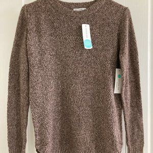 Pink Clover Nickole Scoop Neck Sweater